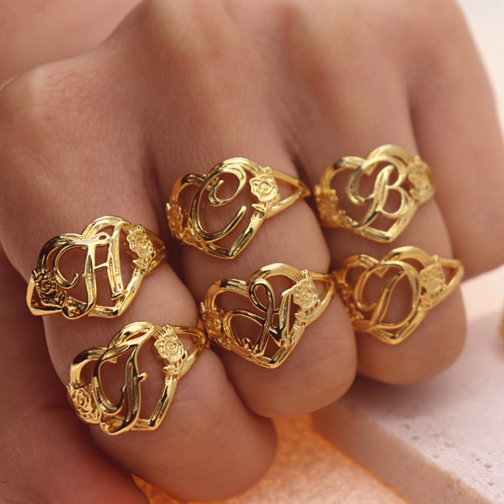 Letter Ring