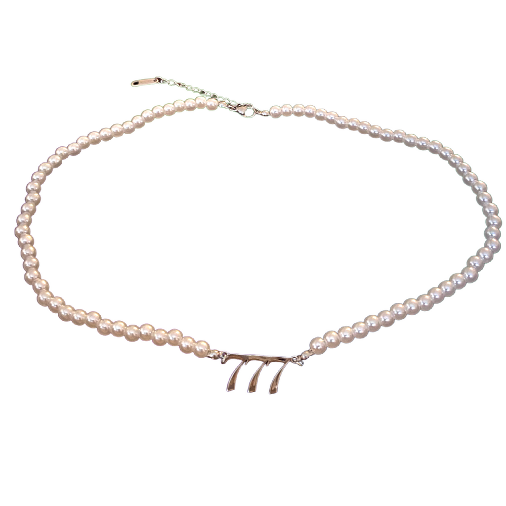 777 Pearl Choker