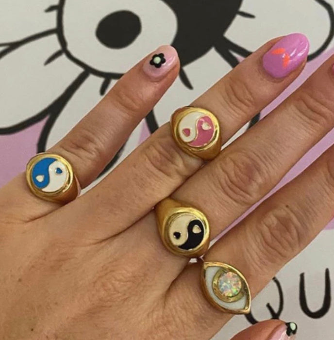 Ying Yang Ring