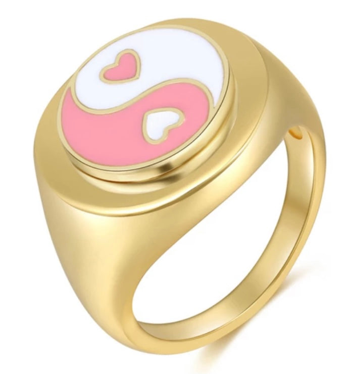 Ying Yang Ring