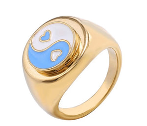Ying Yang Ring