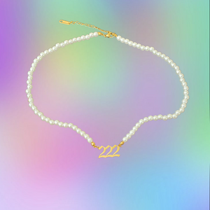 
            
                Load image into Gallery viewer, 222 Pearl Choker
            
        