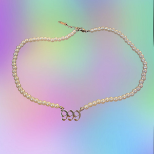 999 Pearl Choker