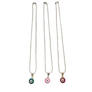 Baby Eye Chain Necklace