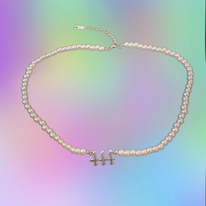 444 Pearl Choker