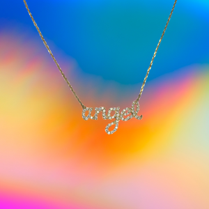 Angel Gold Neckalce
