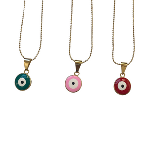 Baby Eye Chain Necklace