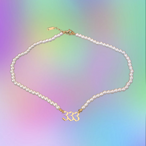 333 Pearl Choker