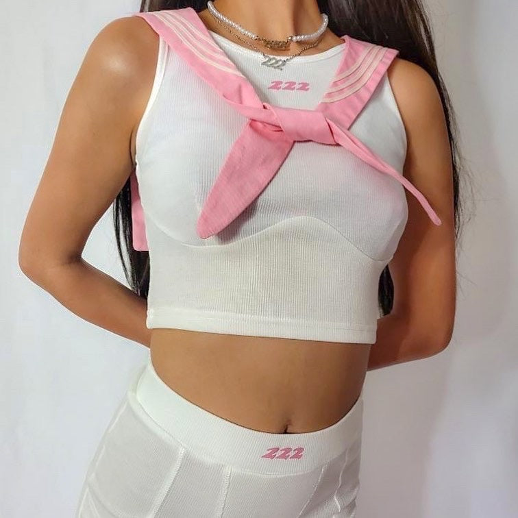 222 Angel Number Tank