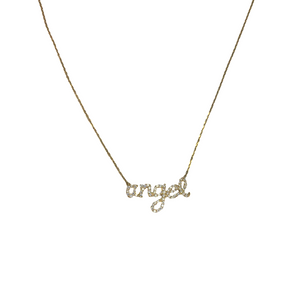 Angel Gold Neckalce