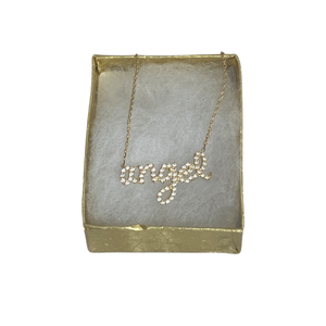 Angel Gold Neckalce