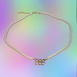 888 Pearl Choker