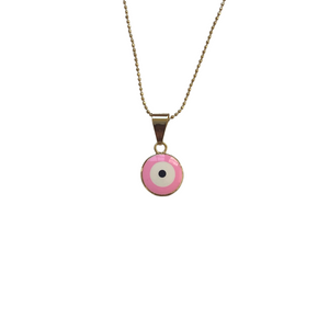 Baby Eye Chain Necklace