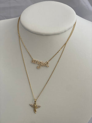 Angel Gold Neckalce