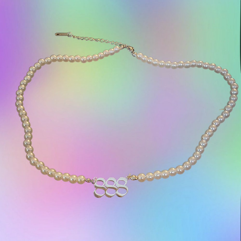 
            
                Load image into Gallery viewer, 888 Pearl Choker
            
        