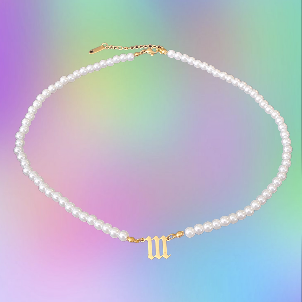 111 Pearl Choker
