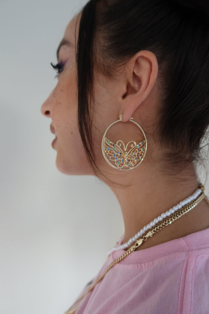 Butterfly Hoops