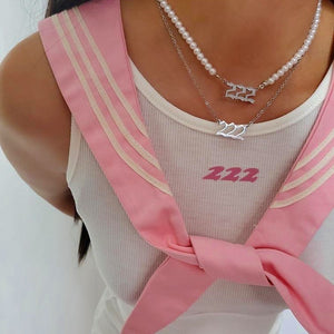 222 Angel Number Tank
