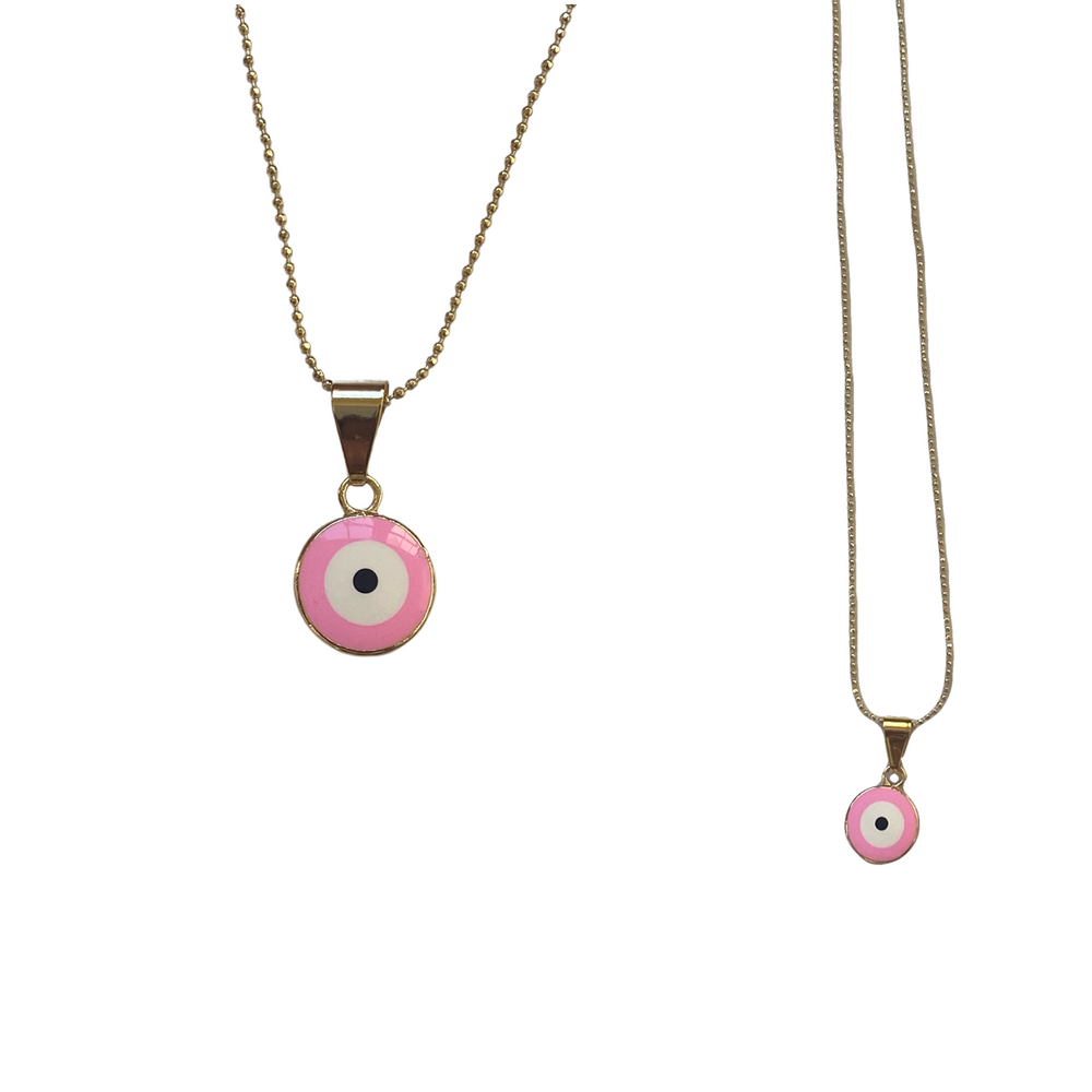 Baby Eye Chain Necklace