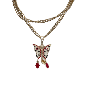 Eye Butterfly Necklace