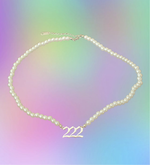 222 Pearl Choker