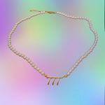 777 Pearl Choker