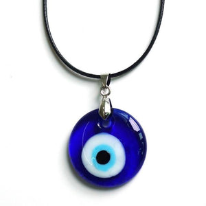 Indigo Eye Chord Necklace